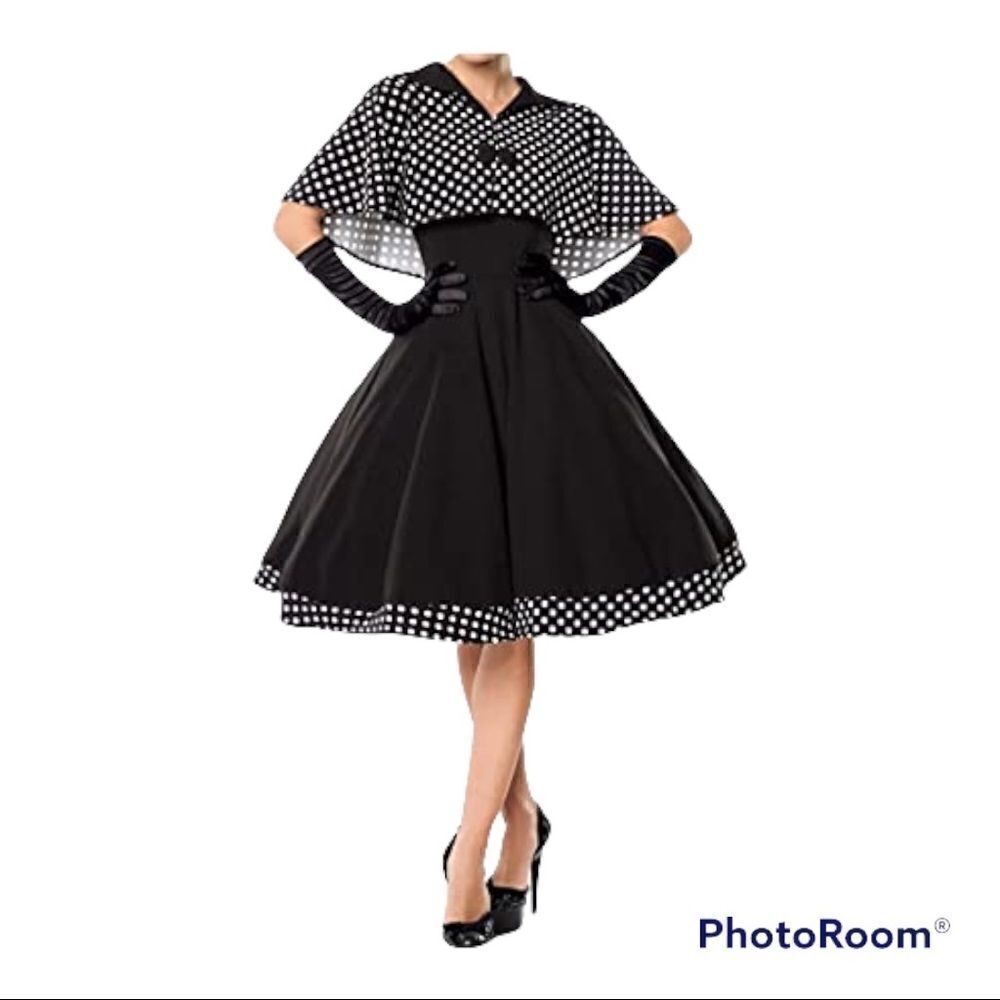 Boutique Sleeveless Retro Dress  